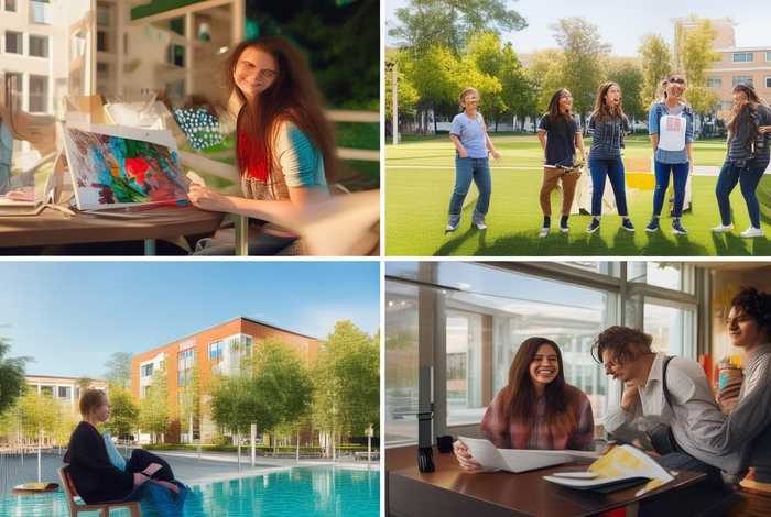 大学生的业余生活600字，大学生的业余生活600字怎么写