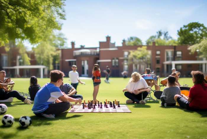 课余生活英文，课余生活英文作文40字