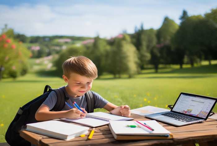 六年级我的假期生活英语作文50词（六年级我的假期生活英语作文50词怎么写）