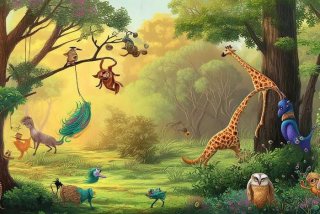 动物的生活方式有趣的有哪些，动物的生活方式有趣的有哪些方面