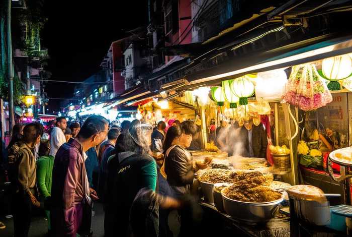 福州的夜生活吃冰 - 福州哪个夜市好吃的多