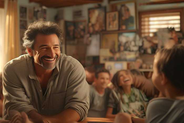 邓超在家里的真实生活（邓超在家里的真实生活照片）