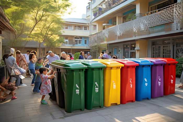 打造生活垃圾分类样板小区多少个 小区生活垃圾分类方案