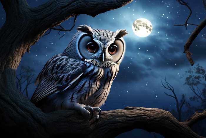 猫头鹰的生活习性怎么写 - 猫头鹰的生活特性