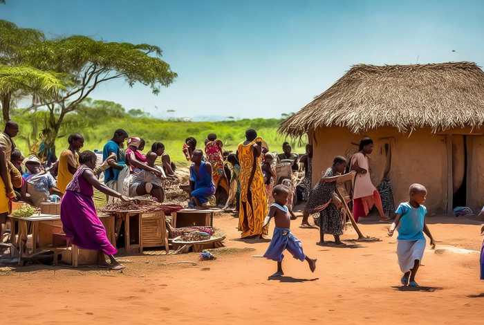 非洲人的生活情况；非洲人的生活情况英语作文