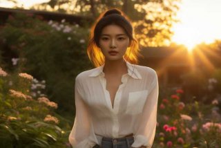 刘雯生活照高清图片（刘雯生活照高清图片大全）