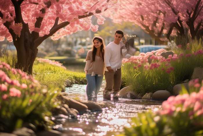 比喻生活美好的四字、比喻生活美好的四字成语