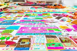 《我的幼师生活》；《我的幼师生活》手抄报