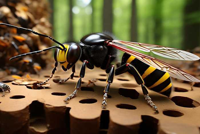 马蜂外形特点和生活特征；马蜂外形特点和生活特征描写
