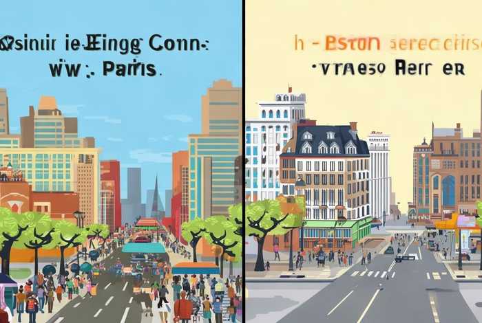 北京与巴黎的生活成本对比 北京与巴黎的生活成本对比图