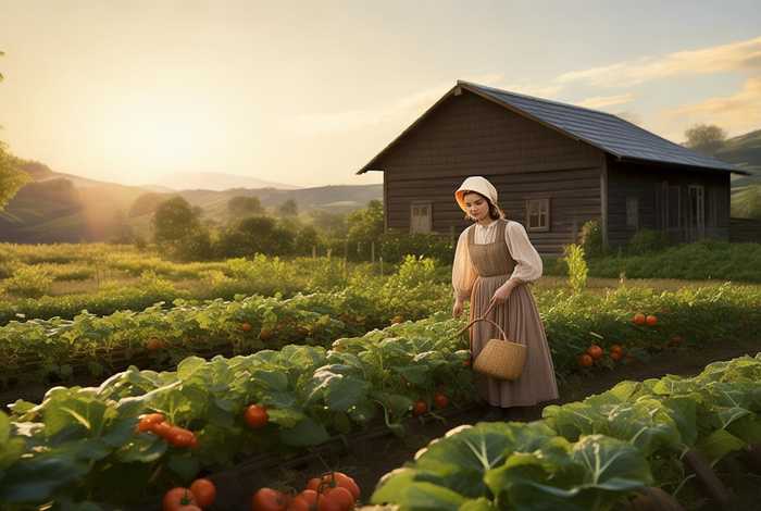 穿越种田之农家日常 - 穿越种田之农家日常TXT