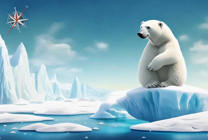 北极熊住在南极还是北极 - 北极熊住在南极还是北极请问一下