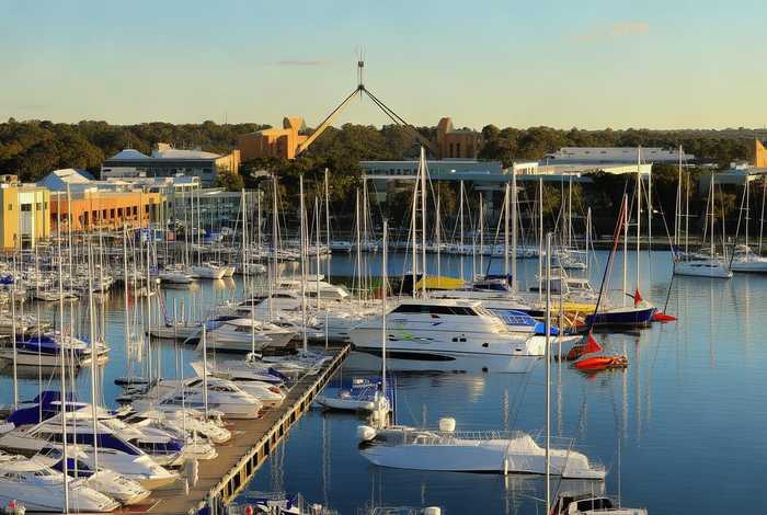 堪培拉港口；堪培拉港口有哪些