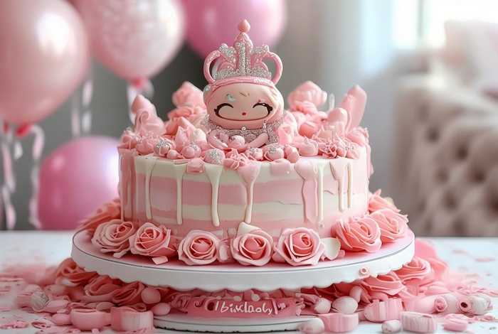 好看生日蛋糕 - 好看生日蛋糕女孩