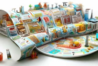 化学与生活内容梳理 - 化学与生活内容梳理图