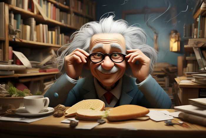 爱因斯坦生活自理能力强吗；爱因斯坦生活自理能力强吗知乎