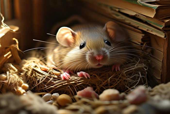 老鼠生活在什么环境里；老鼠生活在什么环境里最安全