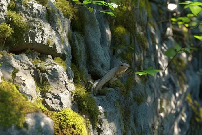 壁虎的生活环境模拟、壁虎的生活环境模拟视频