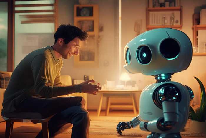 独身ol和机器人的幸福生活漫画 - 独身ol和机器人的幸福生活漫画高清版