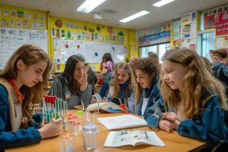 初中生活三两事，初中生活两三事,500字