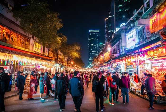 成都哪里夜生活最热闹 成都哪里夜生活最热闹的地方