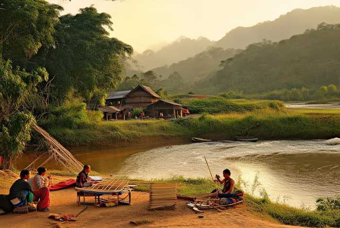 老挝的生活节奏（老挝的生活节奏是什么）