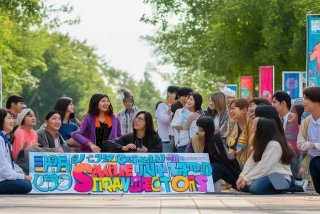 大学生活从社团活动开始免费韩漫在线看 大学生活参加社团活动