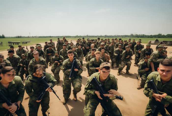 两年义务兵都干啥；两年义务兵都干啥工作