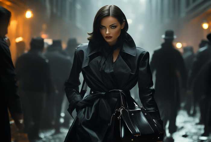 黑社会生活潇洒 - 黑社会生活潇洒的女人