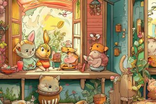 关于生活的故事绘本（关于生活的故事绘本制作）