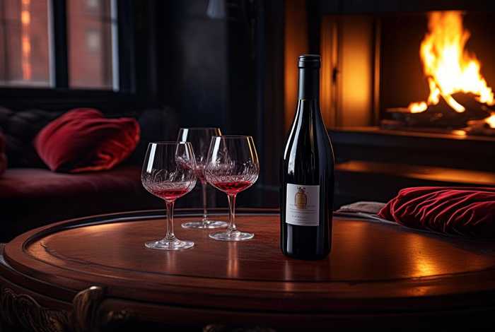 红酒图片高级感 - 红酒图片高级感晚上