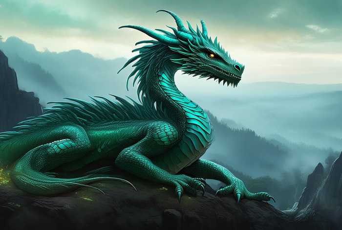 龙的生活方式，龙的生活方式和特点