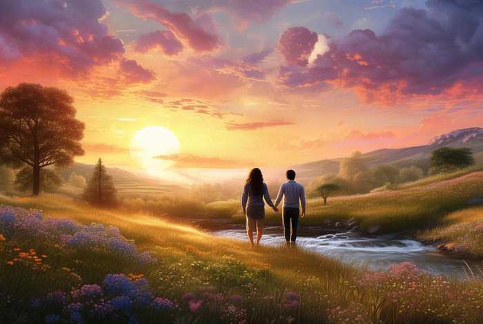 对美好生活向往的诗句有哪些 - 对美好生活向往的诗句有哪些呢