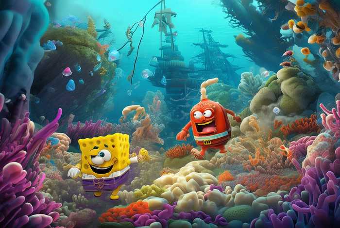 海绵宝宝海底冒险（海绵宝宝海底冒险2电脑游戏怎么玩）