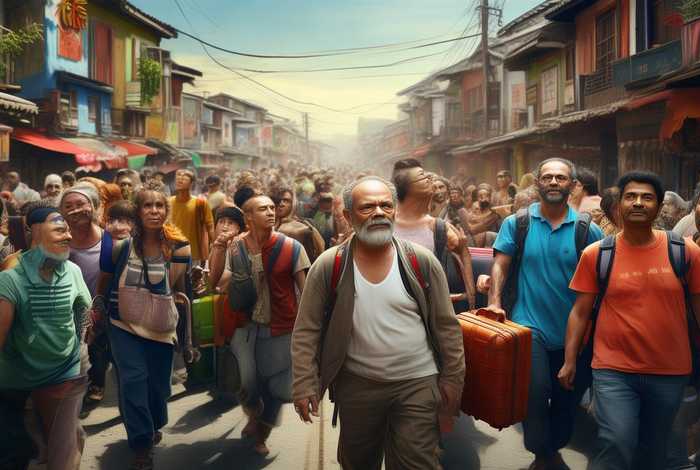 横漂纪录片 - 横漂一族纪录片