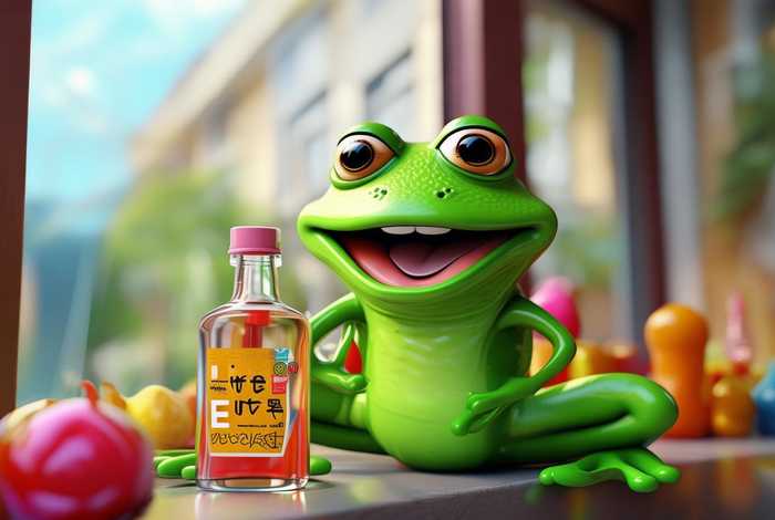 绿豆蛙给生活加点料图片 - 绿豆蛙给生活加点料图片表情包