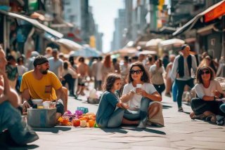 忙碌的生活很充实图片，忙碌的生活很充实图片大全