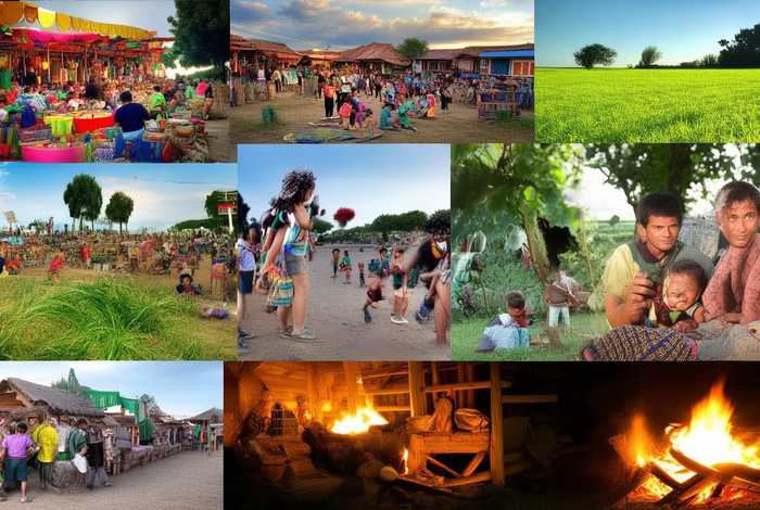 村民的生活视频，村民的生活视频大全