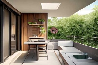 厨房生活阳台最实用的设计 厨房生活阳台最实用的设计是什么