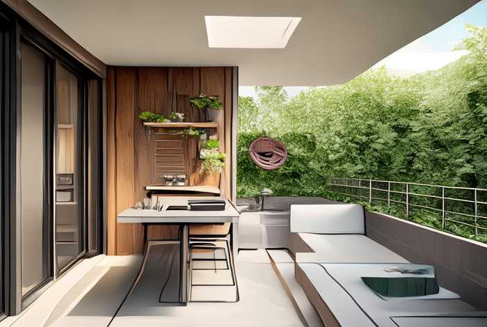 厨房生活阳台最实用的设计 厨房生活阳台最实用的设计是什么