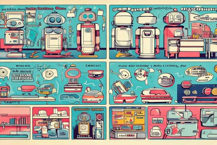 机器人在生活中的应用手抄报，机器人在生活中的应用手抄报内容