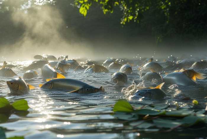 鲫鱼的生活时间规律 鲫鱼的生活时间规律是什么 鲫鱼的生活时间规律 鲫鱼的生活时间规律是什么