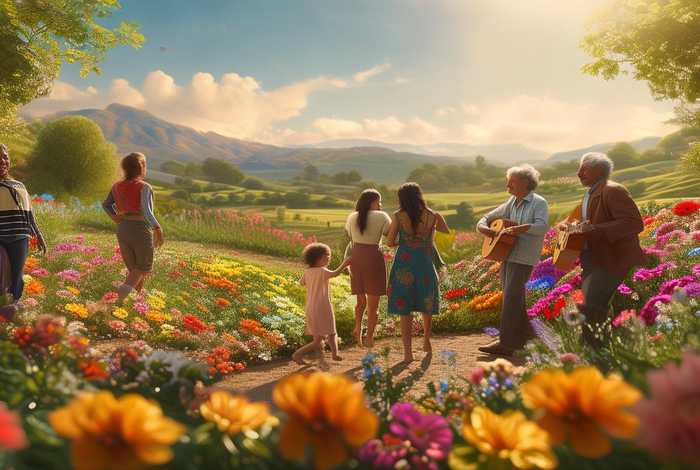 歌颂幸福美好生活的诗歌，歌颂幸福美好生活的诗歌散文