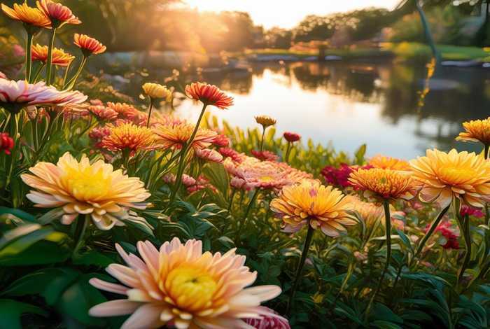 菊花一般生活在什么样的环境中;菊花一般生活在什么样的环境中呢 菊花一般生活在什么样的环境中;菊花一般生活在什么样的环境中呢