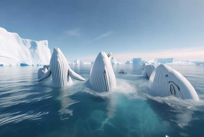 白鲸生活在南极还是北极 - 白鲸生活在南极还是北极呢