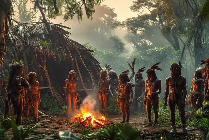 古代的原始部落；古代的原始部落在哪里