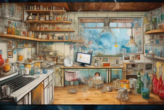 科研与生活相结合、科研与生活相结合的作文