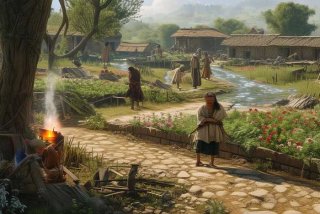 古时代的生活 - 古时代的生活现状