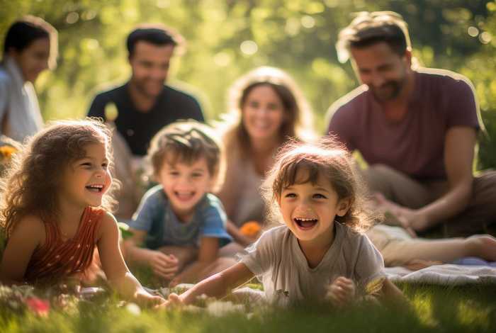 安逸的生活的句子说说和孩子们在一起仿佛时间都在静止，表达和孩子在一起的幸福生活的句子