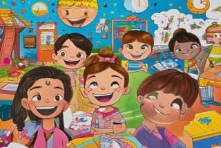 关于我的小学生活手抄报图片大全 关于我的小学生活手抄报图片大全四年级